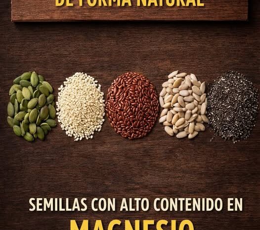 Beneficios del Magnesio y Semillas que Debes Incluir en tu Dieta