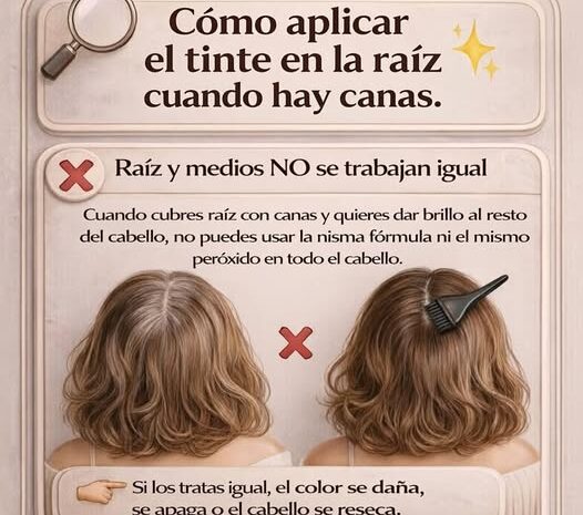 Tinte casero de café y cacao para cubrir canas de manera efectiva