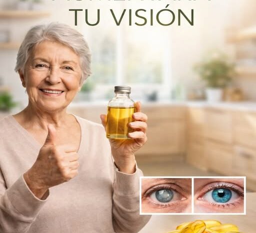 Aceites Naturales para Mejorar tu Visión y Dejar de Usar Gafas