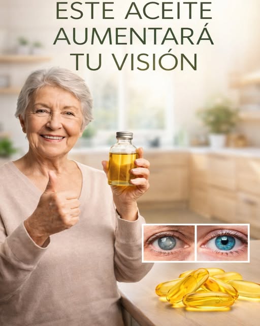 Aceite Natural para Visión