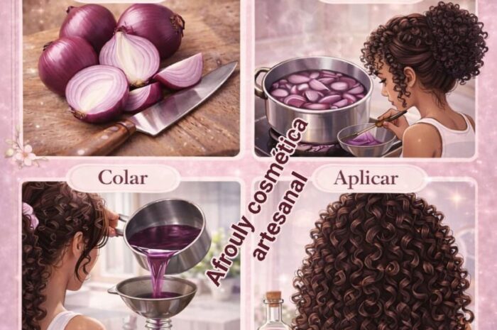 Tratamiento Natural de Cebolla para Estimular el Crecimiento del Cabello Rizado