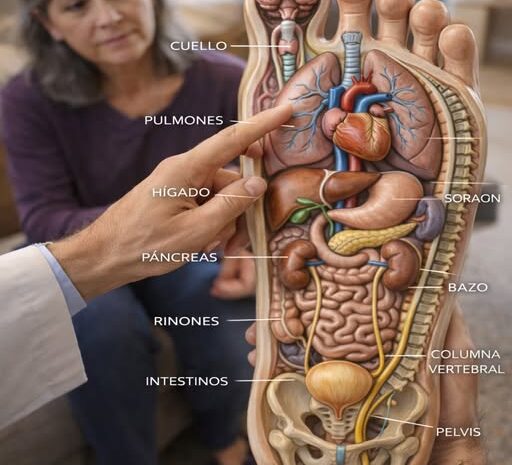 Pon Aceite en las Plantas de los Pies para Mejorar tu Salud Física