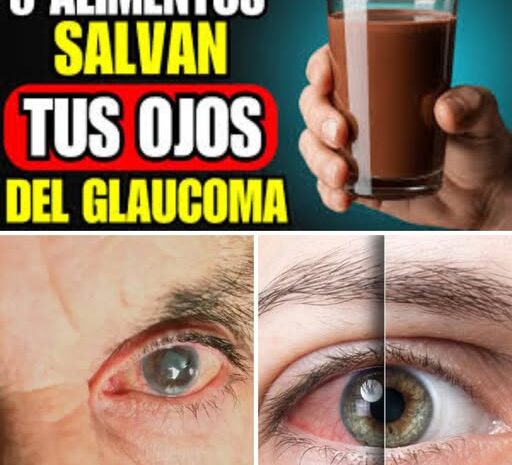 Protege tus ojos del glaucoma con estos 5 alimentos
