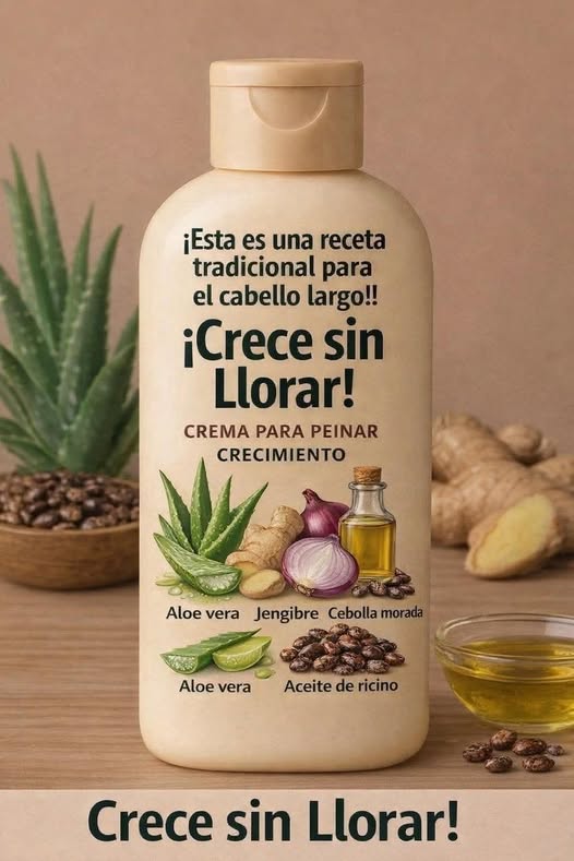 Crema Crece sin Llorar
