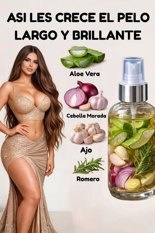 Tónico natural para el cabello