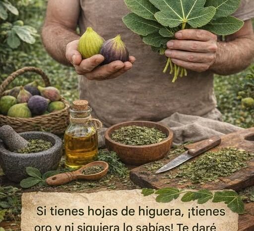 Descubre el poder oculto de las hojas de higuera en tus recetas saludables