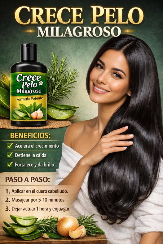 Crece Pelo Milagroso