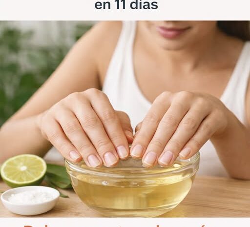 Recetas Naturales para Fortalecer tus Uñas y Mejorar su Crecimiento