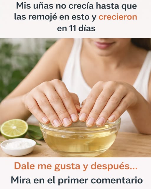 Remedio natural para uñas