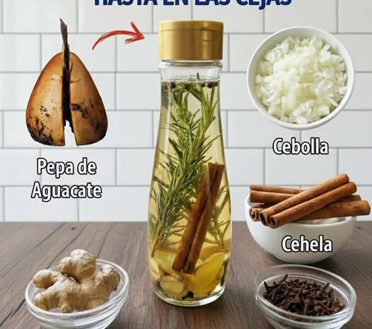 Shampoo Natural para Estimular el Crecimiento del Cabello y Cejas