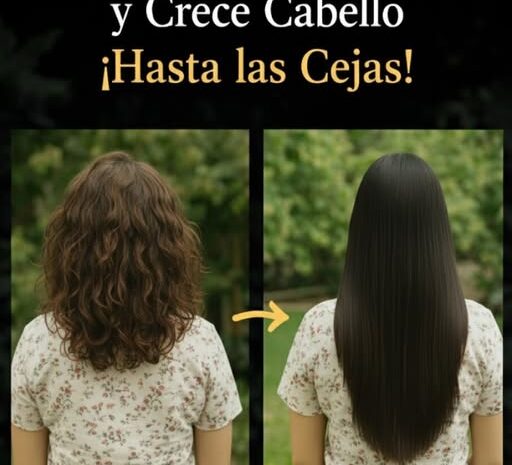 Receta Natural Para Hacer Crecer Tu Cabello Rápido Y Saludable