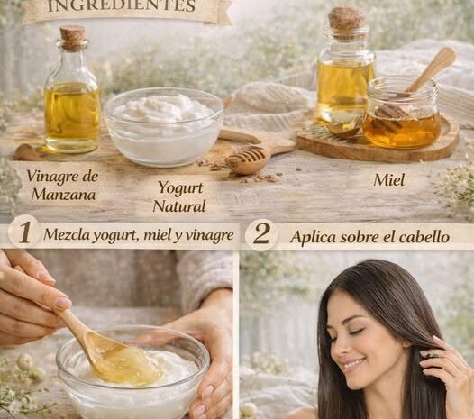 Mascarilla Casera para Suavizar y Aportar Brillo al Cabello