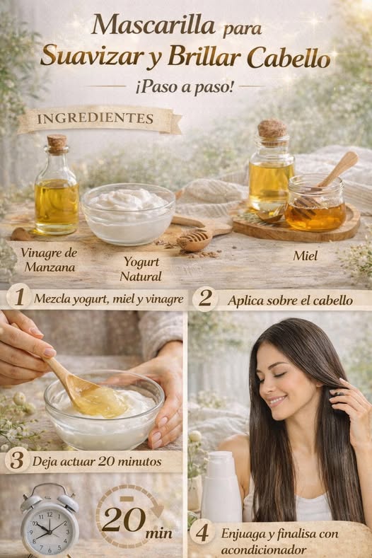 Mascarilla Casera para el Cabello