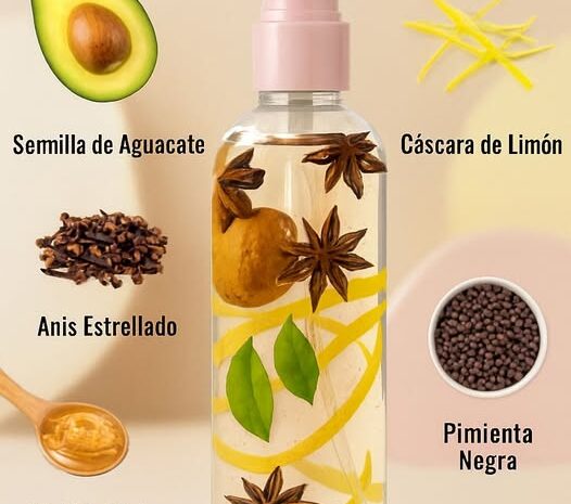 Beneficios del Tónico Natural para Cabello Fuerte y Saludable Hecho en Casa
