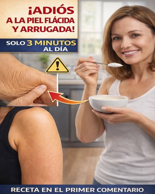 Receta para piel arrugada