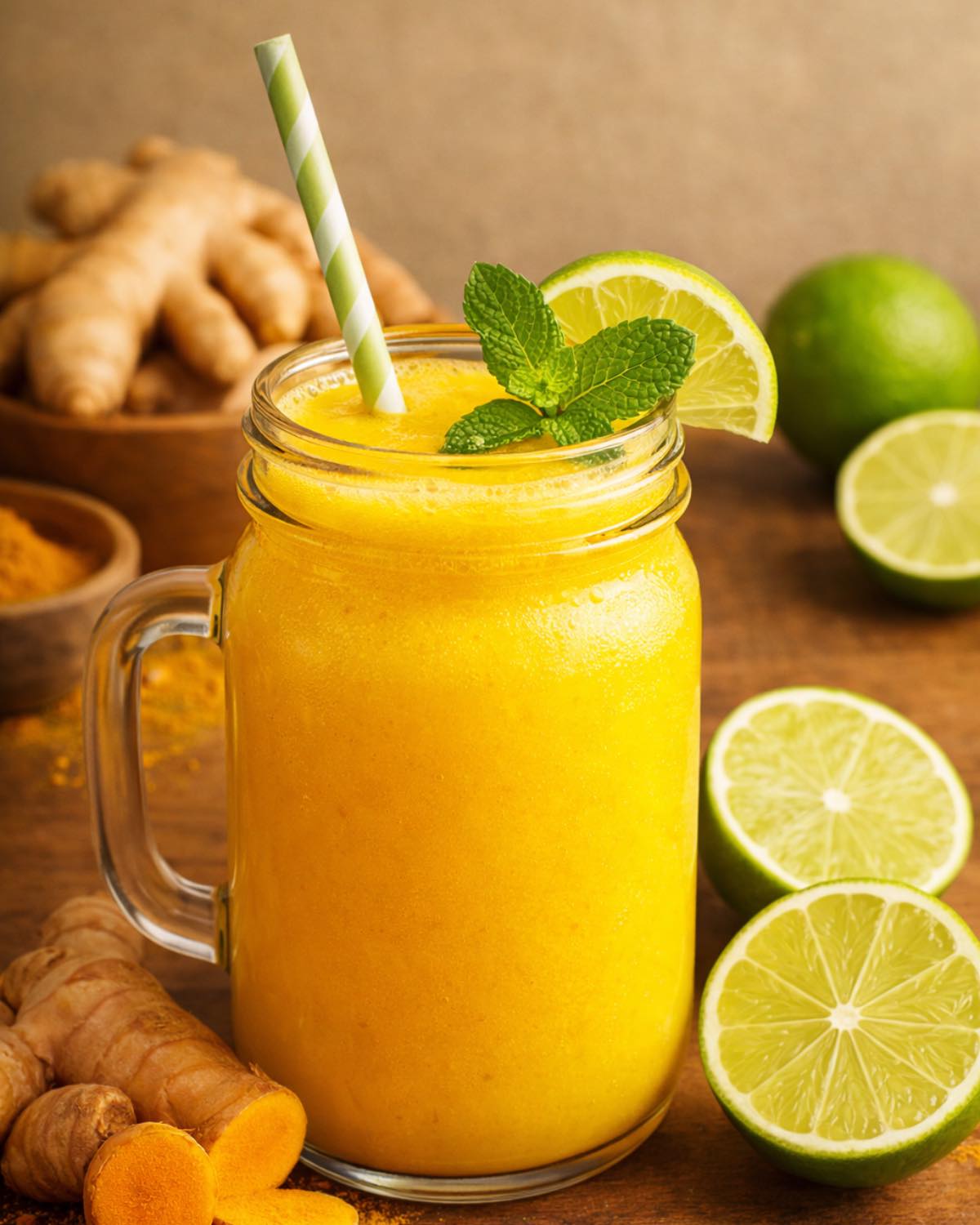 Smoothie Natural para Limpiar Arterias