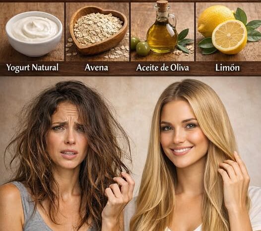 Mascarilla anticaída fortalecedora con ingredientes naturales para un cabello saludable