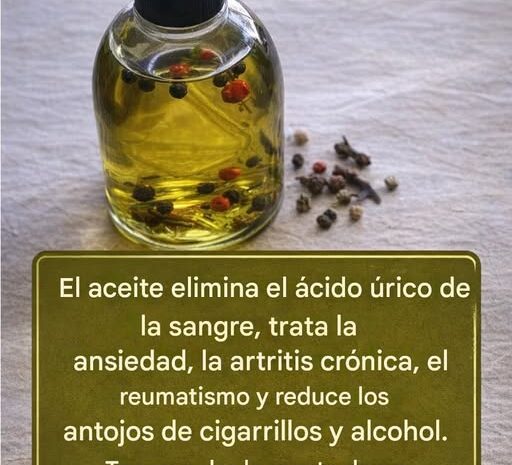 Beneficios de un Aceite Natural para la Salud y su Preparación Fácil