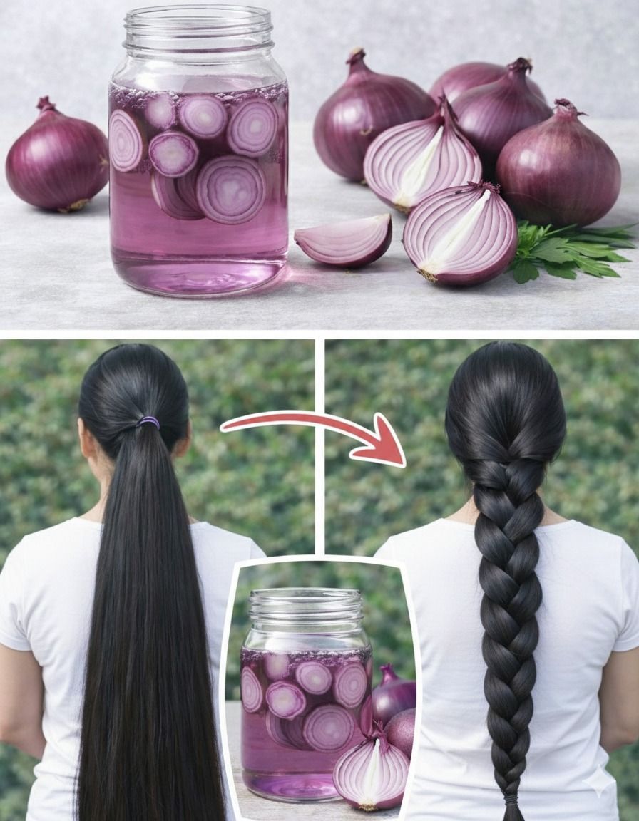 Tónico de cebolla morada