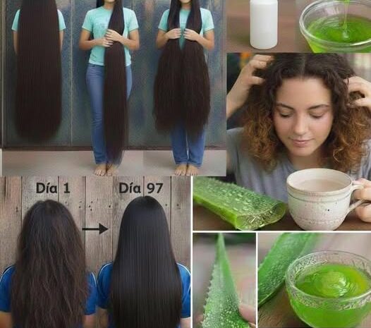Gel Milagroso de Sábila para un Crecimiento Natural del Cabello