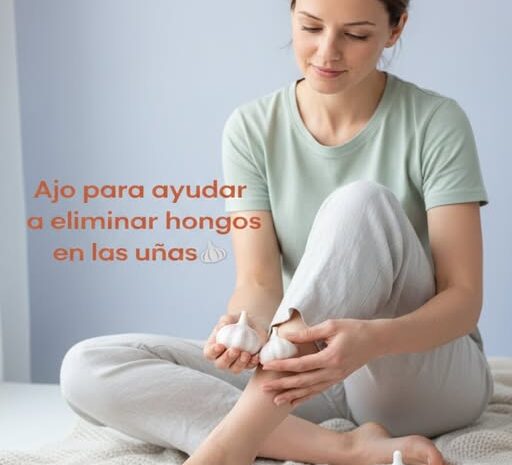 Ajo como tratamiento natural para eliminar hongos en las uñas