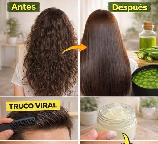 Remedio Casero para un Cabello Sedoso y Brillante Usando Okra