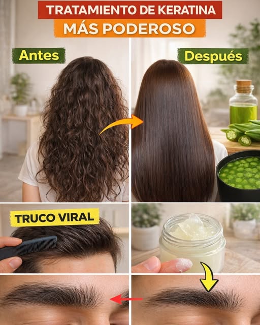 Tratamiento de keratina para cabello
