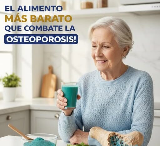 El Poder Oculto de las Sardinas para Combatir la Osteoporosis en Mayores de 60 Años