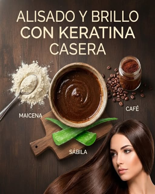 Queratina Casera Natural