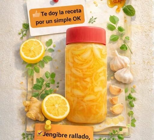 Remedio Natural para Fortalecer el Sistema Inmunológico