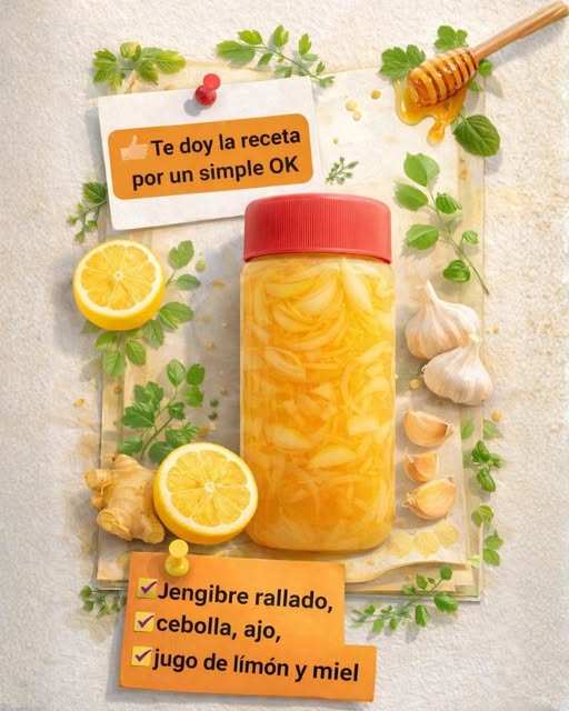 Ingredientes naturales para remedio