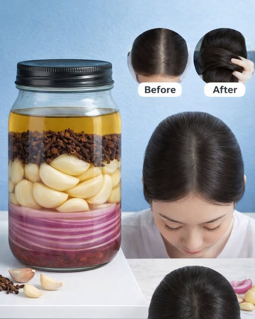 Tónico Natural de Ajo Cebolla y Clavos