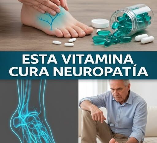 Receta Casera Para Aliviar la Neuropatía y Mejorar la Circulación