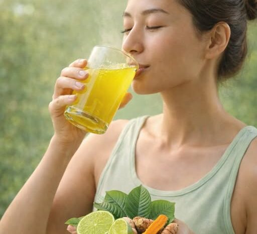 Bebida Natural Revitalizante para Mejorar tu Salud y Bienestar