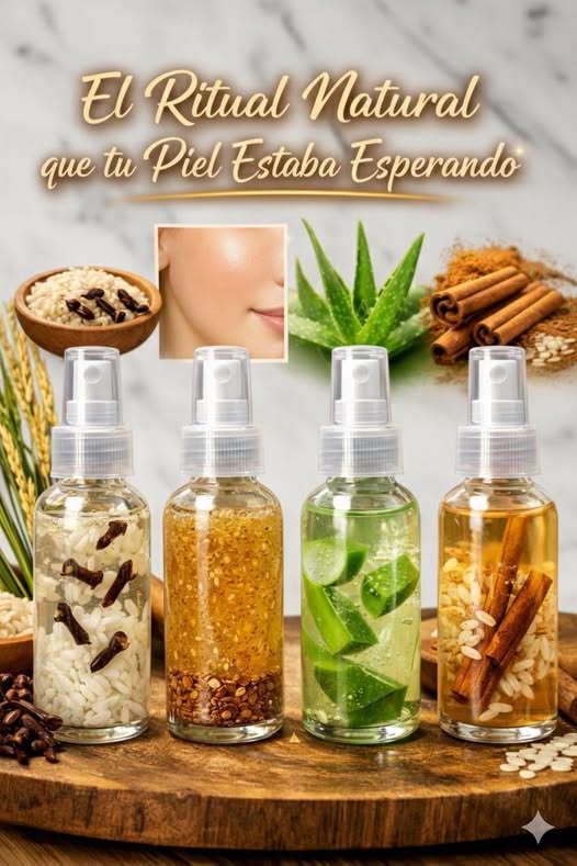 Sérums Naturales para el Cuidado de la Piel