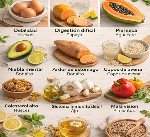 Mejora Tu Salud Con Alimentos Naturales Y Recomendada Recetas
