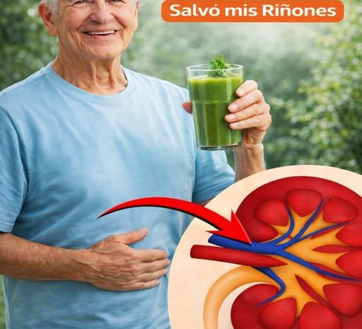 Bebidas matutinas para eliminar toxinas y reducir la creatinina