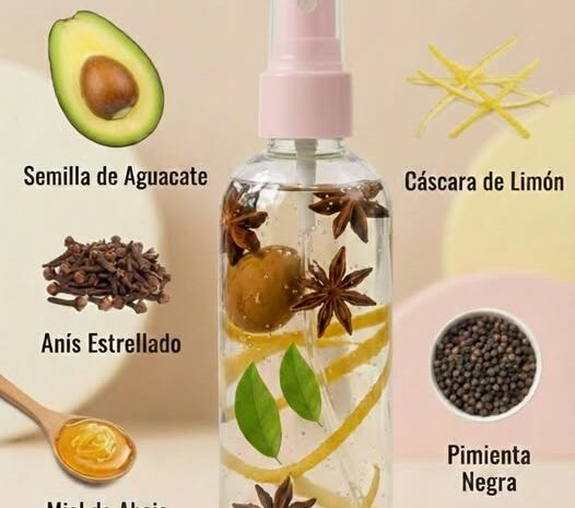 Tónico Natural Para Cabello Sano Y Fuerte