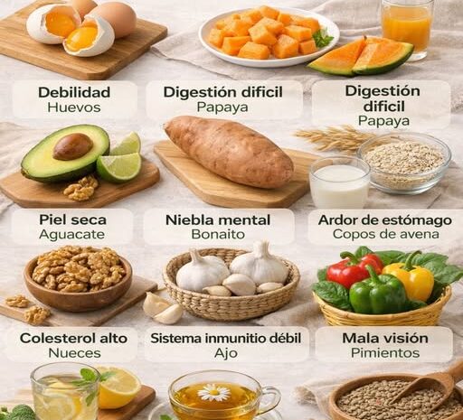 Alimentos Esenciales Para Mejorar Tu Salud Naturalmente