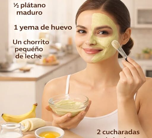 Mascarilla Casera Para Una Piel Radiante En Cualquier Edad