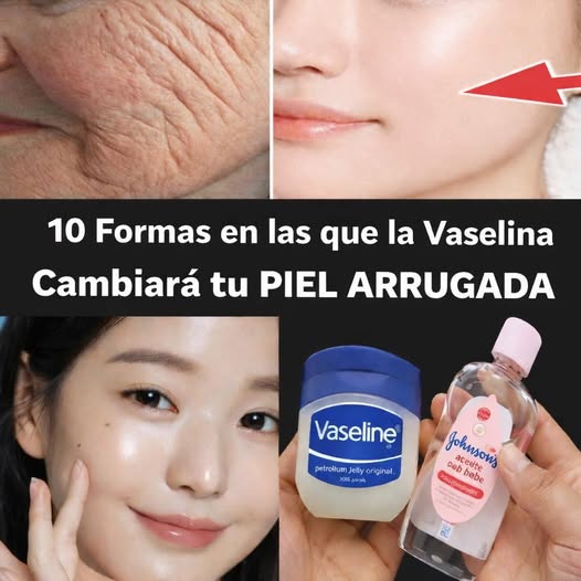 Piel Arrugada y Cuidados con Vaselina