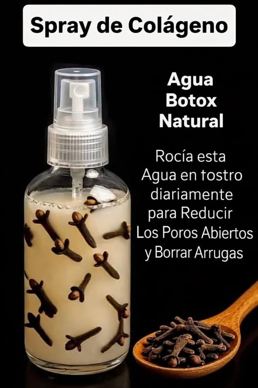 Spray de Colágeno Natural