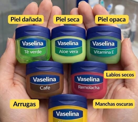 Vaselina para una piel hermosa descubre sus múltiples beneficios