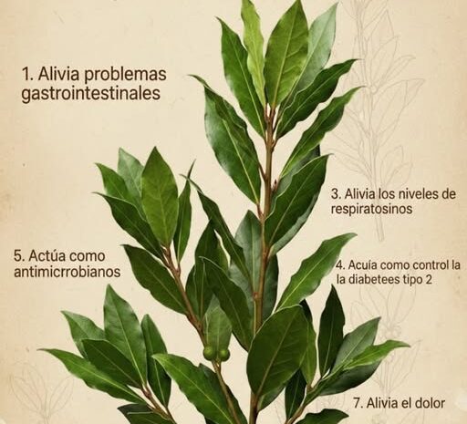 Los Sorprendentes Beneficios de la Hoja de Laurel para tu Salud
