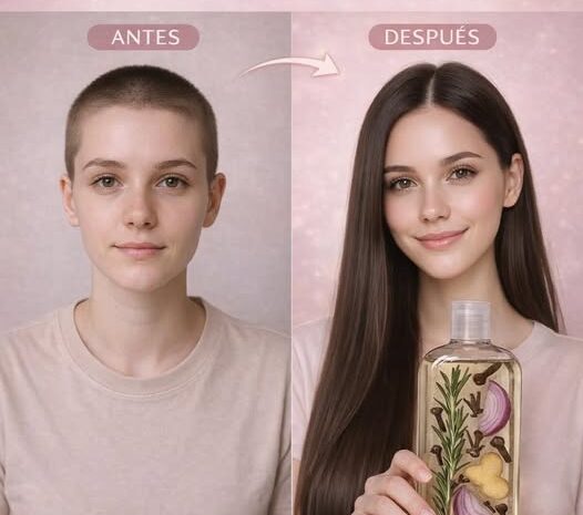Shampoo Bomba para Hacer Crecer el Cabello de Forma Natural