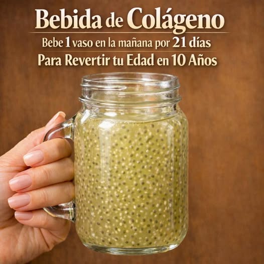 Bebida de Colágeno