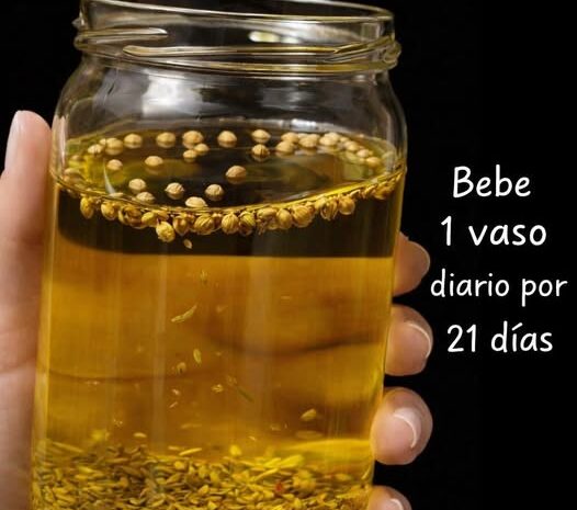 Bebida dorada que rejuvenece tu piel