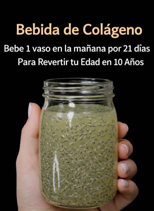 Bebida de colágeno