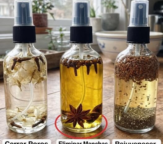 Recetas de Tónicos Faciales Naturales para una Piel Radiante y Saludable