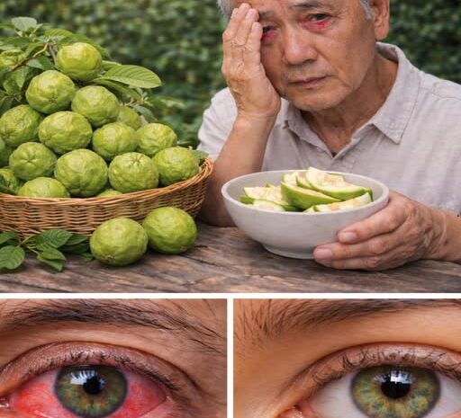 Cómo Usar la Guayaba para Tratar Problemas Oculares de Manera Natural